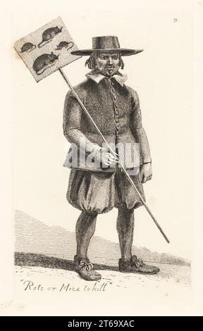 Rat-Catcher, 17th Century Stock Photo - Alamy