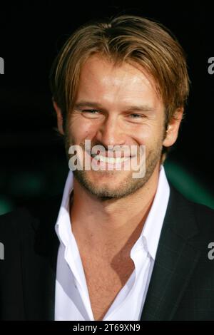 Johann Urb at the Premiere of Columbia Pictures '2012'.  Arrivals held at the Regal Cinemas LA Live in Los Angeles, CA, November 3, 2009. Photo Credit: Joseph Martinez / Picturelux Stock Photo