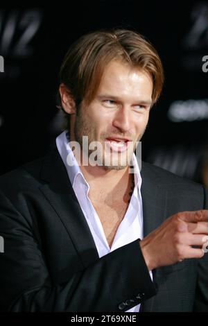 Johann Urb at the Premiere of Columbia Pictures '2012'.  Arrivals held at the Regal Cinemas LA Live in Los Angeles, CA, November 3, 2009. Photo Credit: Joseph Martinez / Picturelux Stock Photo