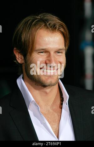 Johann Urb at the Premiere of Columbia Pictures '2012'.  Arrivals held at the Regal Cinemas LA Live in Los Angeles, CA, November 3, 2009. Photo Credit: Joseph Martinez / Picturelux Stock Photo