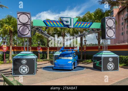 Lightning mcqueens racing academy hi-res stock photography and images -  Alamy
