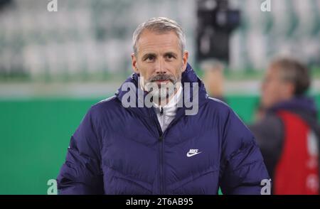 Wolfsburg, Deutschland. 31st Oct, 2023. firo: October 31, 2023, football, football: season 2023/2024, 23/24 DFB Cup, 2nd round, VfL Wolfsburg - RB Leipzig RB coach, coach, Marco Rose, Credit: dpa/Alamy Live News Stock Photo