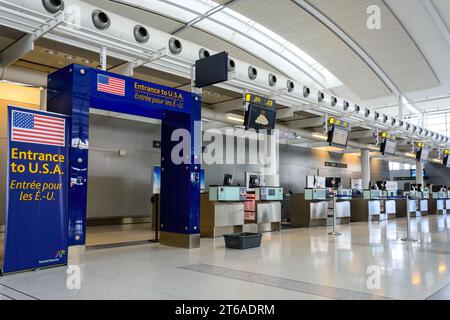 Pearson International Airport, Toronto, Canada Stock Photo