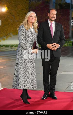 Crownprince Haakon And Crown Princess Mette-Marit On County Visit To ...