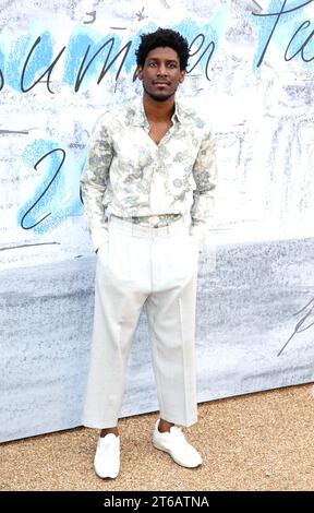 London, UK. 25th June, 2019. Labrinth attends The Summer Party 2019 Presented By Serpentine Galleries And Chanel at The Serpentine Gallery in London, England. (Photo by Fred Duval/SOPA Images/Sipa USA) Credit: Sipa USA/Alamy Live News Stock Photo