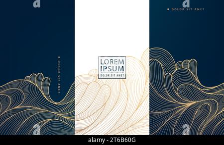Set of vector collection design elements, labels, frames, wedding invitations, social net stories, packaging, luxury products, perfume, soap, wine Stock Vector