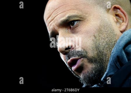 AZ Alkmaar head coach Pascal Jansen prior to the UEFA Europa Conference League Group E match at Villa Park, Birmingham. Picture date: Thursday November 9, 2023. Stock Photo