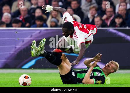 AMSTERDAM, NETHERLANDS - NOVEMBER 9: Jean Paul van Hecke (Brighton ...