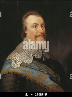 Axel Oxenstierna af S&#xf6;dem&#xf6;re (1583-1654), Count, Chancellor, 1635. Stock Photo