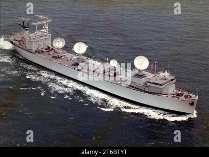 USNS Vanguard Stock Photo