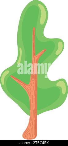 vector illustration of a cute tree set Stock Vector Image & Art - Alamy