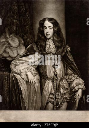 William III, when Prince of Orange, 1651. Stock Photo