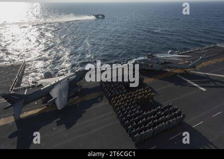 USS Bonhomme Richard operations 150328 Stock Photo - Alamy