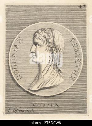 Portrait of Nero, famous roman emperor Stock Photo - Alamy