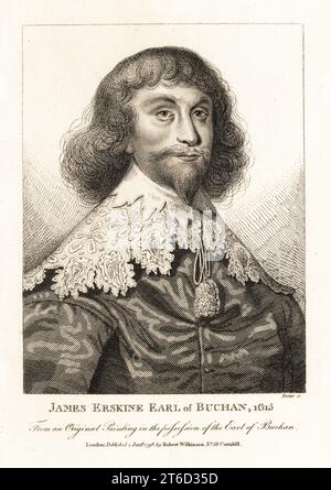 John Erskine, 6th Earl of Mar, Council of War before the Battle of