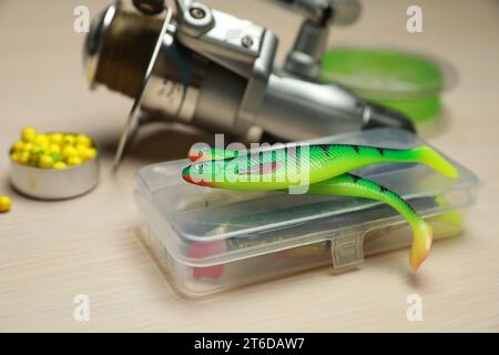 Sea angling baits hi-res stock photography and images - Page 2 - Alamy