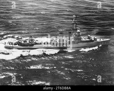 USS Dale (DD-353) underway at sea c1936 Stock Photo