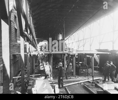 USS Fox - 19 Stock Photo - Alamy