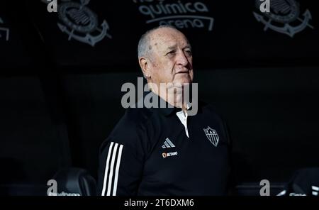 Sao Paulo, Brazil. 10th Nov, 2023. SP - SAO PAULO - 11/09/2023 - BRAZILIAN A 2023, CORINTHIANS (Photo by Fabio Giannelli/AGIF/Sipa USA) Credit: Sipa USA/Alamy Live News Stock Photo