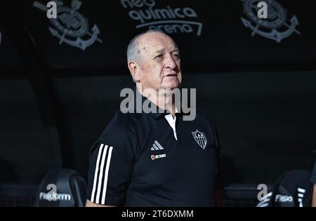 Sao Paulo, Brazil. 10th Nov, 2023. SP - SAO PAULO - 09/11/2023 - BRAZILIAN A 2023, CORINTHIANS (Photo by Fabio Giannelli/AGIF/Sipa USA) Credit: Sipa USA/Alamy Live News Stock Photo