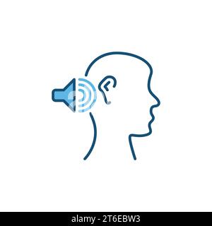 Noise Pollution vector concept modern icon or design element Stock Vector