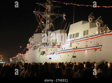ceremony, commissioning, DDG 100, destroyer, kidd, USS Kidd Stock Photo ...