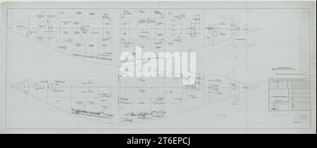 USS Missouri (BB-11)- Ladders and Hand Rails in Companions at -31 and ...