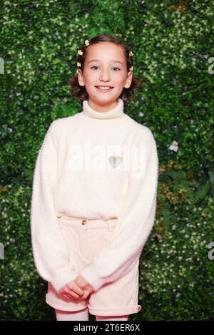 Angele Romeo attends the Disney+ serie premiere of Tout Va Bien held at ...