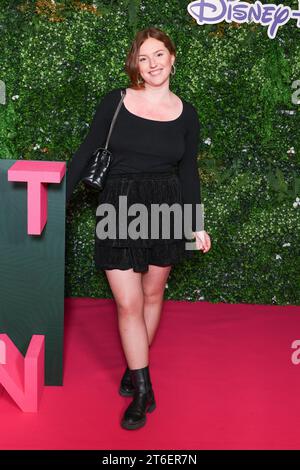 Chloe Bidault attends the Disney+ serie premiere of Tout Va Bien held