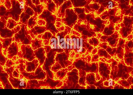 Lightning bolts radiatingas a background texture Stock Photo