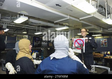 USS Theodore Roosevelt operations 150529 Stock Photo - Alamy