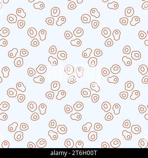 Microbes vector Bio Engineering concept icon or symbol in outline style ...