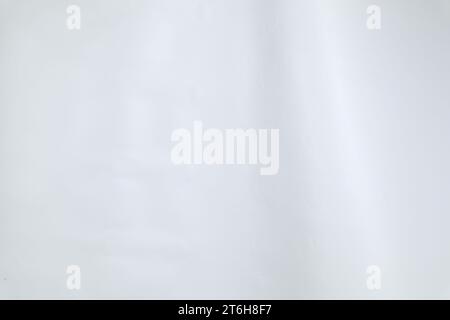 white fabric texture background Stock Photo