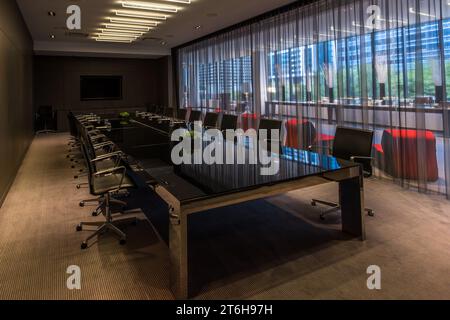 Radisson Blu Aqua Hotel, Chicago, United States Stock Photo