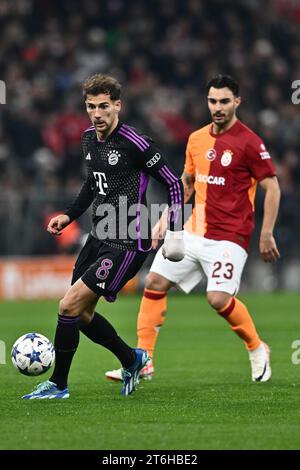 MUNICH, GERMANY - NOVEMBER 8: Leon Goretzka of Bayern Munich