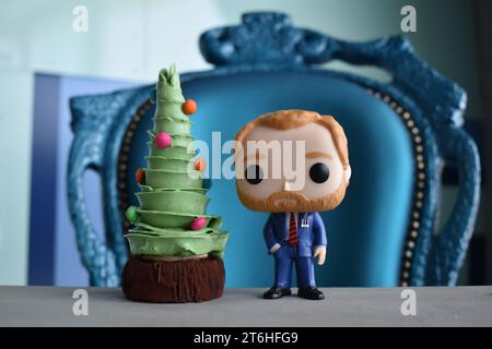 Funko Prince Harry Stock Photo