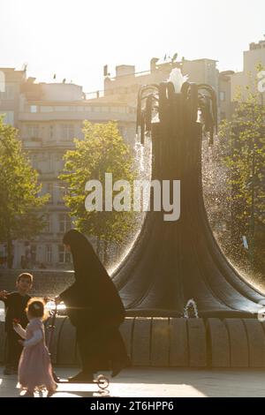 Turkey, Istanbul, Gezi Park Stock Photo