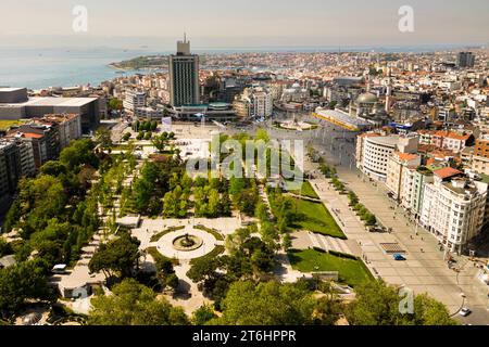 Turkey, Istanbul, Gezi Park Stock Photo