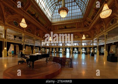 Kurhaus Hotel Scheveningen, Scheveningen, district of The Hague, North Sea, South Holland, Zuid-Holland, Benelux, Benelux countries, Netherlands, Nederland Stock Photo