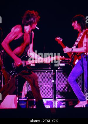 The Rolling Stones, European Tour 1982, Berlin-Waldbühne Stock Photo