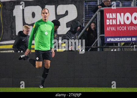 Breda Netherlands Th Nov Football Rat Verleghstadium Keuken Kampioen Divisie