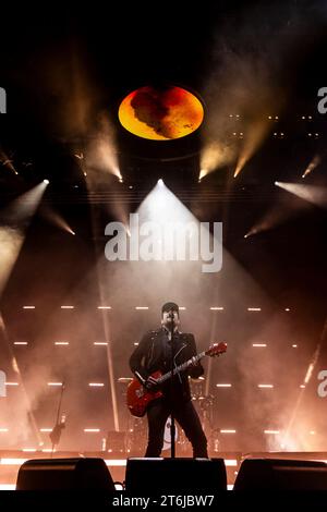 Milan Italy October 22 2023 Fall Out Boy music concert at Mediolanum Forum Assago Milan © Roberto Finizio / Alamy Stock Photo