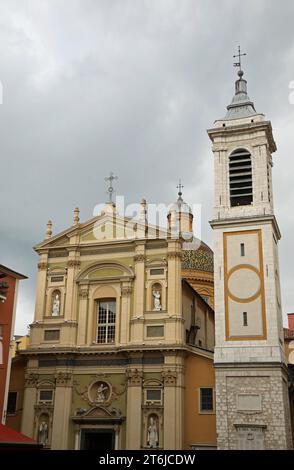Nice Cathedral Stock Photo