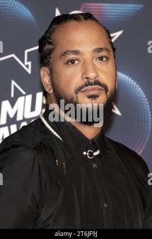 Cannes, France. 18th Nov, 2022. Slimane attends the 25th NRJ Music at Palais des Festivals, on November 10, 2023 in Cannes, France. Photo by David NIVIERE/ABACAPRESS.COM Credit: Abaca Press/Alamy Live News Stock Photo