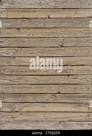Elegant Vintage Flooring with Natural Wood Texture Stock Photo