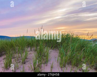 Golden hour at Ingonish, Cape Breton, Nova Scotia, Canada/ Stock Photo