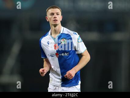 Ewood Park, Blackburn, UK. 10th Nov, 2023. EFL Championship Football ...