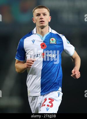 Ewood Park, Blackburn, UK. 10th Nov, 2023. EFL Championship Football ...