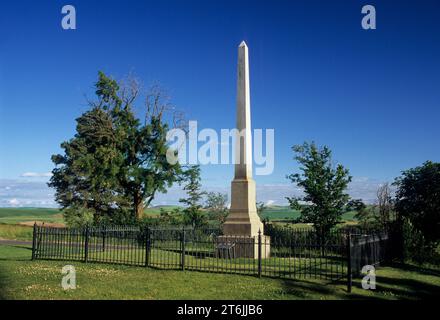 Steptoe Battlefield Monument, Steptoe Battlefield Monument State Park, Washington Stock Photo