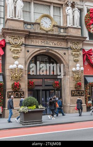 A Macy’s department store is seen in Herald Square, Manhattan, New York ...